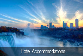 Ruth's Chris Steak House Niagara Falls - Hotel Accommodations