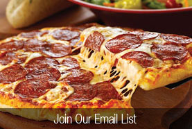 East Side Mario's Niagara Falls - Join Our Email List