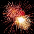 Fireworks Over Niagara Falls